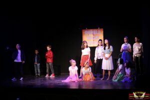 scuola di teatro per bambini roma